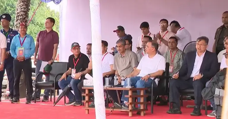 পাতলী খাল পুনঃখননের উদ্বোধন পরবর্তী সমাবেশে প্রধানমন্ত্রী